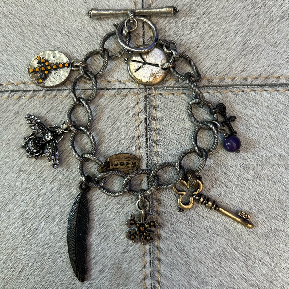 Lucky Brand Charm Braclet
